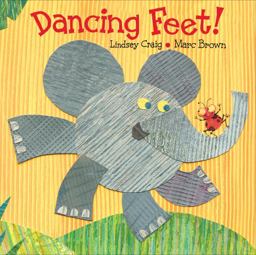 Dancing Feet!  9780307930811 Front Cover