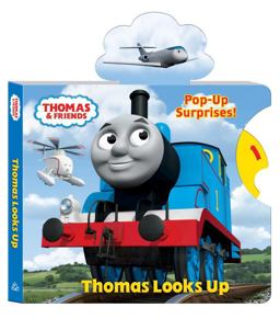 Thomas Looks up (Thomas and Friends)  9780307930927 Front Cover