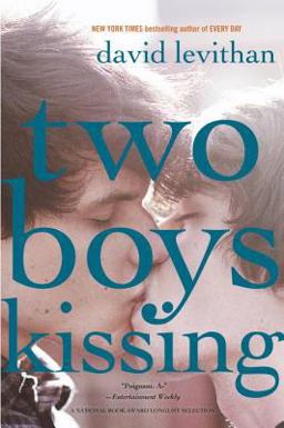 Two Boys Kissing  9780307931900 Front Cover