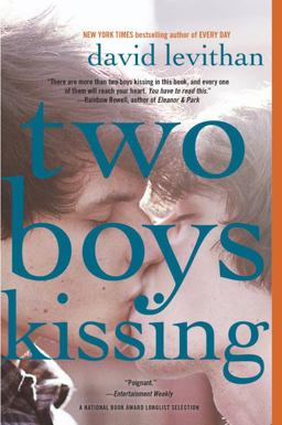 Two Boys Kissing  9780307931917 Front Cover