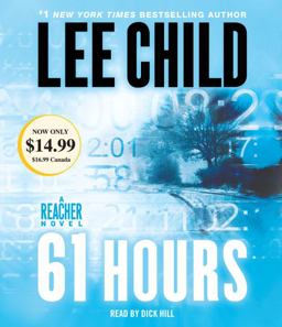 61 Hours: A Reacher Novel  9780307933133 Front Cover