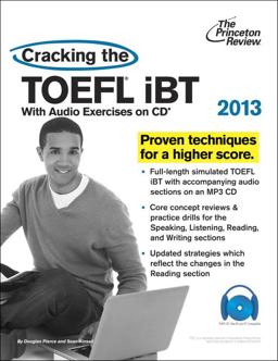 Cracking the TOEFL iBT 2013