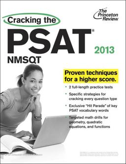 Cracking the PSAT/NMSQT, 2013 Edition