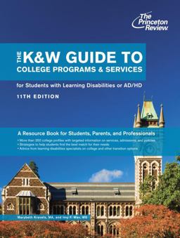 K and W Guide to College Programs and Services