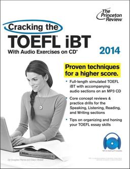 Cracking the TOEFL IBT 2014  9780307945600 Front Cover