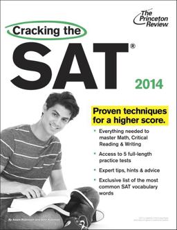 Cracking the SAT 2014