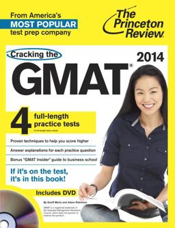 Cracking the GMAT 2014