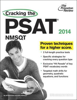 Cracking the PSAT/NMSQT 2014