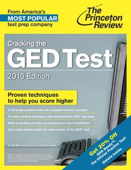 Cracking the GED 2015