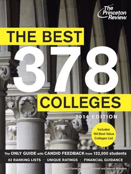 The Best 378 Colleges