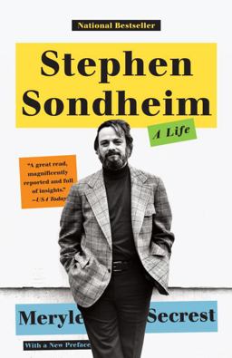 Stephen Sondheim A Life  9780307946843 Front Cover