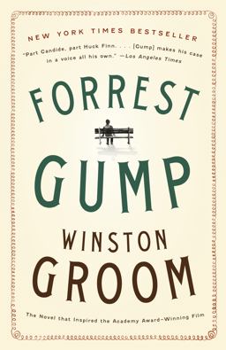 Forrest Gump 25th 9780307947390 Front Cover
