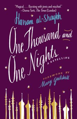 One Thousand and One Nights A Retelling  9780307948991 Front Cover