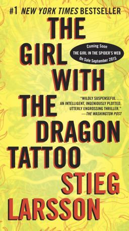 Girl with the Dragon Tattoo A Lisbeth Salander Novel  9780307949486 Front Cover