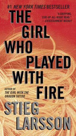 Girl Who Played with Fire A Lisbeth Salander Novel  9780307949509 Front Cover