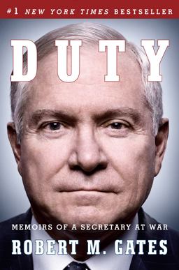 Duty Memoirs of a Secretary at War  9780307949639 Front Cover