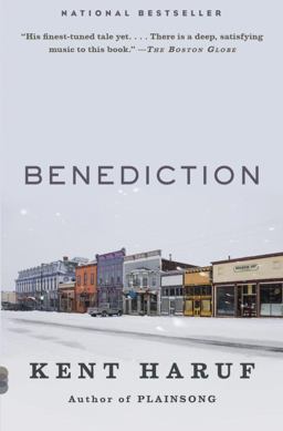 Benediction  9780307950420 Front Cover