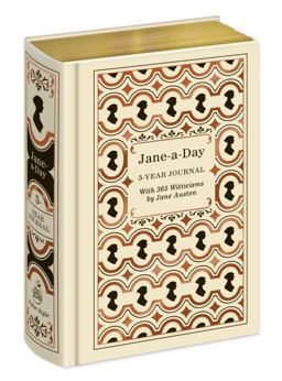 Jane-A-Day 5 Year Journal with 365 Witticisms by Jane Austen  9780307951717 Front Cover