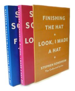 Hat Box: The Collected Lyrics of Stephen Sondheim: a Box Set 1st 9780307957726 Front Cover