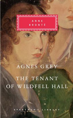 Agnes Grey, the Tenant of Wildfell Hall Introduction by Lucy Hughes-Hallett  9780307957801 Front Cover