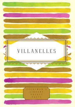 Villanelles  9780307957863 Front Cover