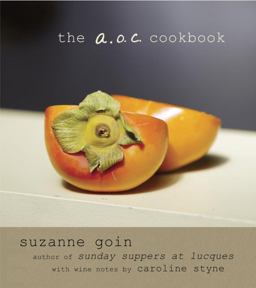 A. O. C. Cookbook  9780307958235 Front Cover