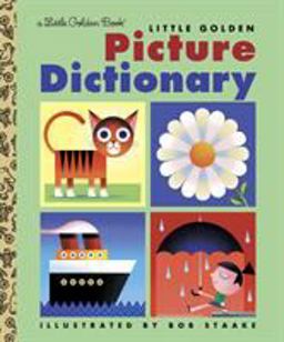 Little Golden Picture Dictionary  9780307960351 Front Cover