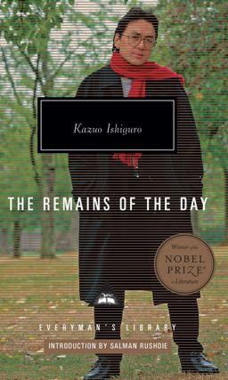 Remains of the Day Introduction by Salman Rushdie  9780307961440 Front Cover