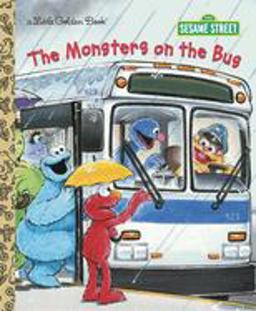 Monsters on the Bus (Sesame Street)  9780307980588 Front Cover