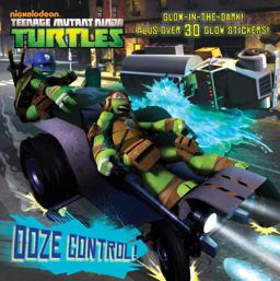 Ooze Control (Teenage Mutant Ninja Turtles)  9780307982292 Front Cover
