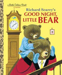 Good Night, Little Bear  9780307986245 Front Cover