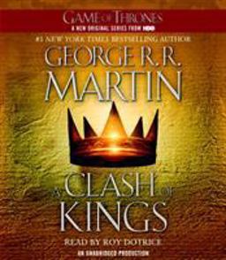 A Clash of Kings:  9780307987648 Front Cover
