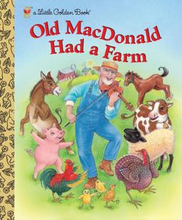 Old MacDonald Had a Farm  9780307988065 Front Cover