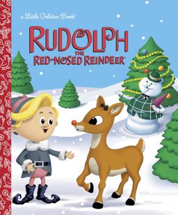 Rudolph the Red-Nosed Reindeer (Rudolph the Red-Nosed Reindeer)  9780307988294 Front Cover