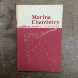 Marine Chemistry Marine Chemistry