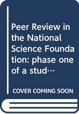 Peer Review in the National Science Foundation