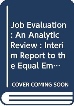 Job Evaluation Job Evaluation