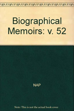 Biographical Memoirs Biographical Memoirs