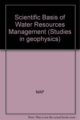Scientific Basis of Water-Resource Management Scientific Basis of Water-Resource Management