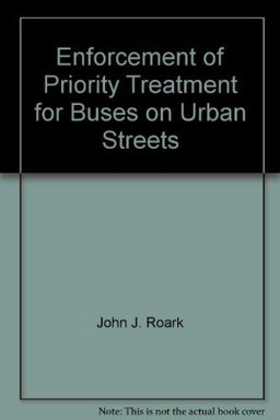 Enforcement of Priority Treatment for Buses on Urban Streets