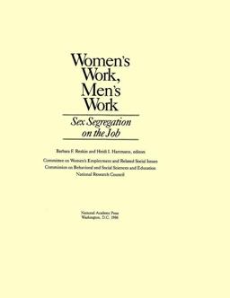 Women's Work, Men's Work Women's Work, Men's Work