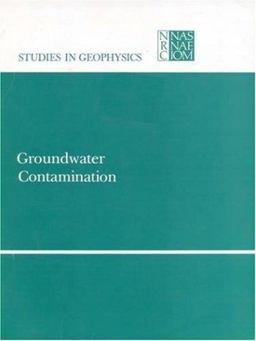 Groundwater Contamination Groundwater Contamination