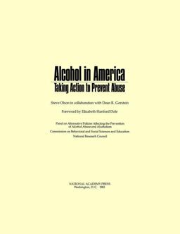 Alcohol in America Alcohol in America