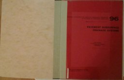 Pavement Subsurface Drainage Systems Pavement Subsurface Drainage Systems