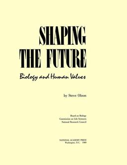 Shaping the Future Shaping the Future