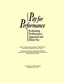 Pay for Performance Pay for Performance
