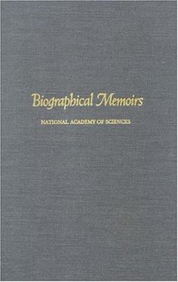 Biographical Memoirs