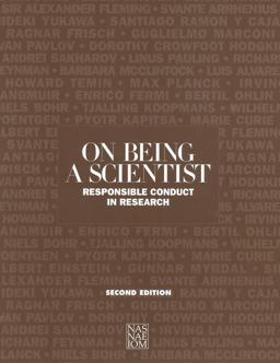 On Being a Scientist