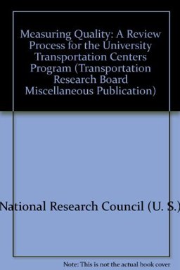 Measuring Quality Measuring Quality