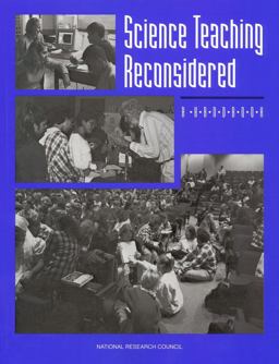 Science Teaching Reconsidered Science Teaching Reconsidered